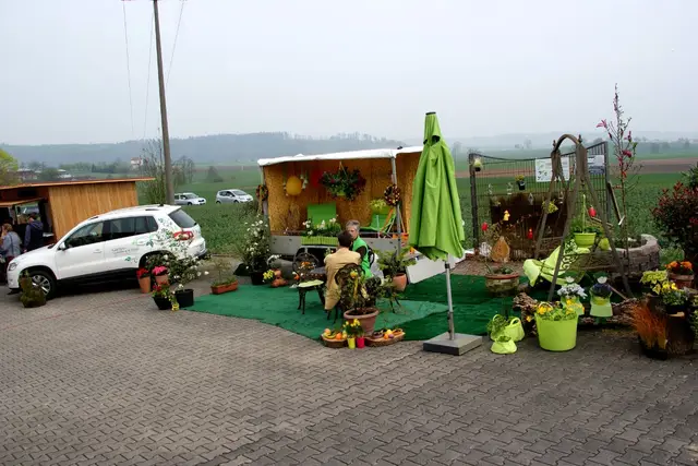 Kreßberger Frühling, Bild 3